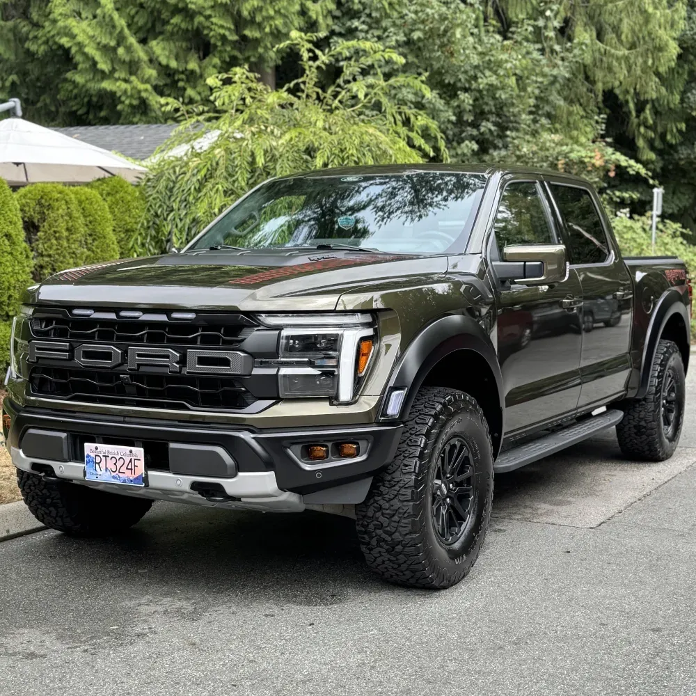 Full Detailing by North Van Detailing - real client vehicle on the North Shore